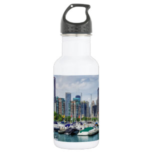 Botella De Agua Puerto de Chicago