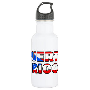 Botella De Agua Puerto Rico
