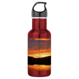 Botella De Agua Puesta de sol