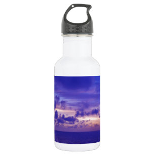 Botella De Agua Puesta de sol del Caribe IV.JPG