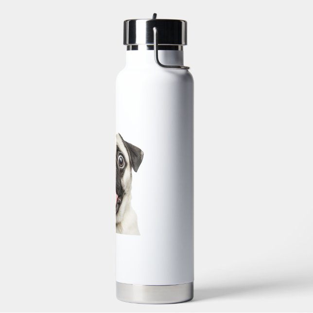 Botella De Agua pug (Izquierda)