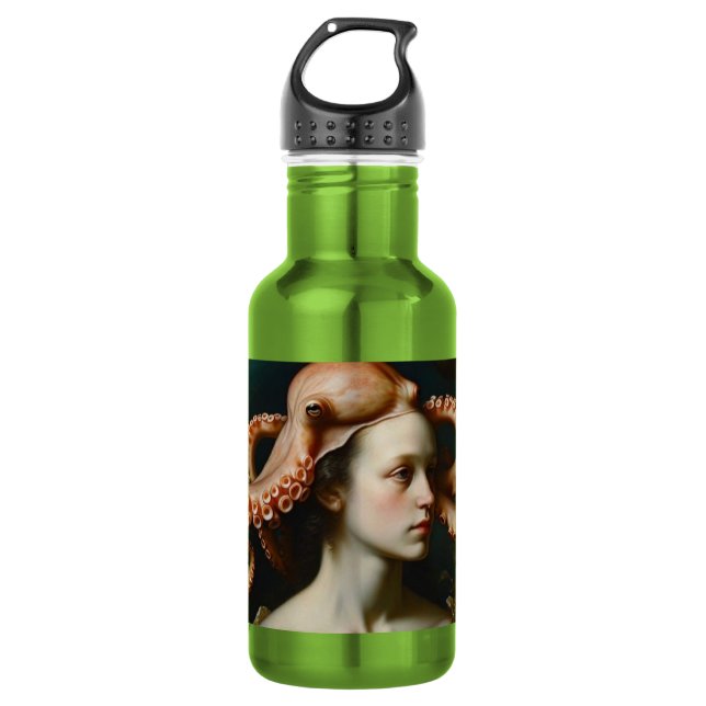 Botella De Agua Pulpito Eloquentemente Hermoso (Anverso)