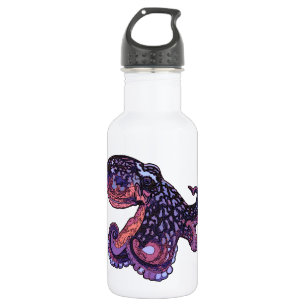 Botella De Agua Pulpo
