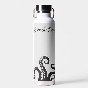 Botella De Agua Pulpo Día Térmico de los Mares