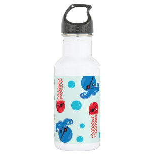 Botella De Agua Pulpo Pirata, Medusa Pirata, Animales Marinos