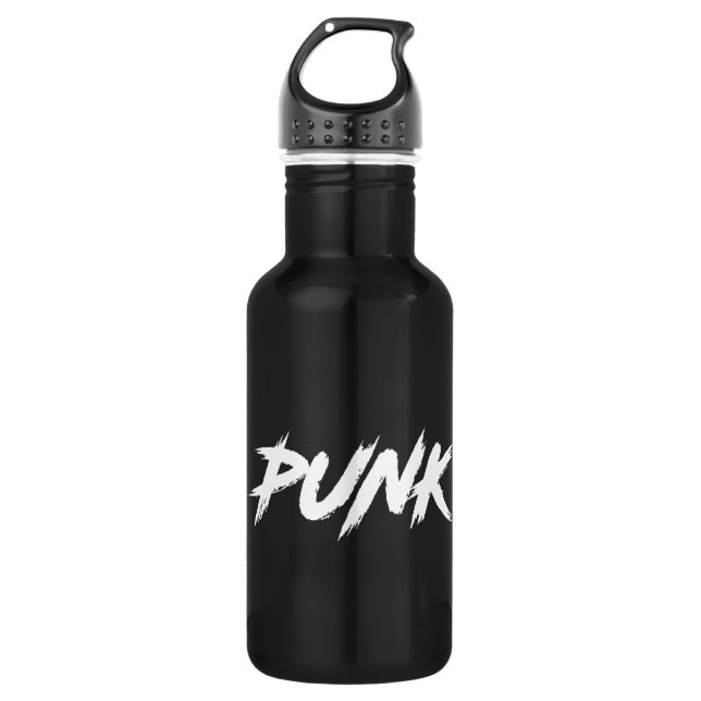 BOTELLA DE AGUA PUNK (Anverso)