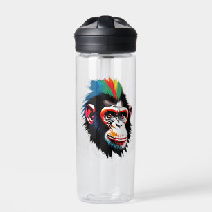 Botella De Agua Punk Chimp