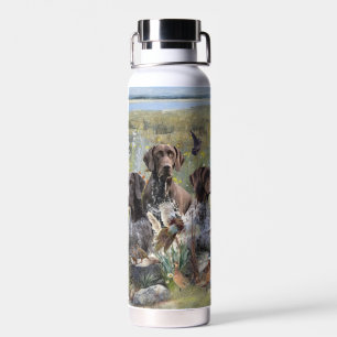 Botella De Agua Puntero de Shorthtransmitió alemán