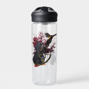 Botella De Agua Puntero inalámbrico alemán