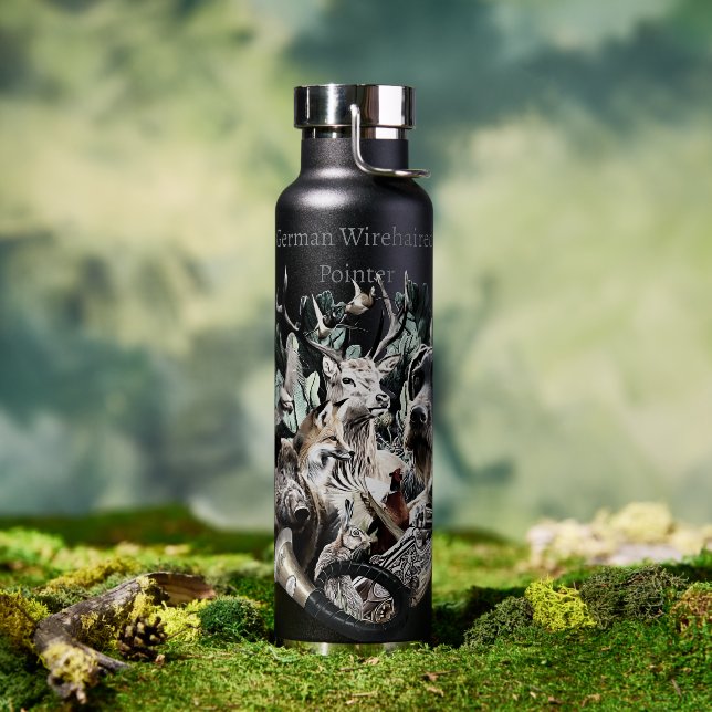 Botella De Agua Puntero inalámbrico alemán (Exterior)