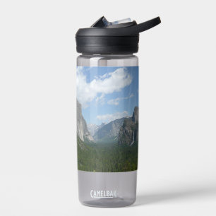 Botella De Agua Punto de Inspiración en el Parque Nacional Yosemit