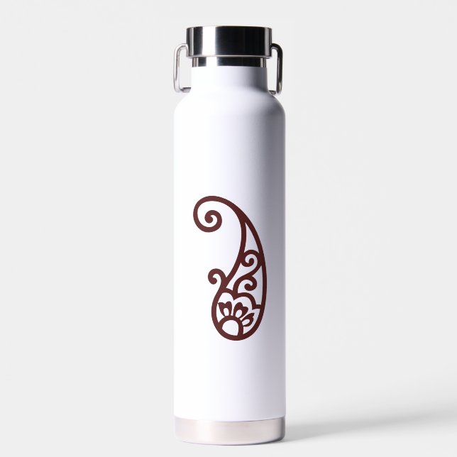 Botella De Agua Punto rojo (Delantero)
