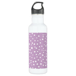 Botella De Agua Puntos Dalmatianos Lilac, Puntos Dalmatianos, Dota