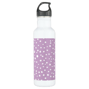 Botella De Agua Puntos Dalmatianos Lilac, Puntos Dalmatianos, Dota