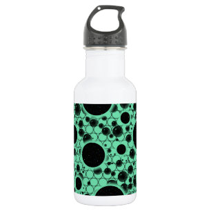 Botella De Agua Puntos de burbuja espacial - Moneda