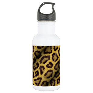 Botella De Agua Puntos del leopardo