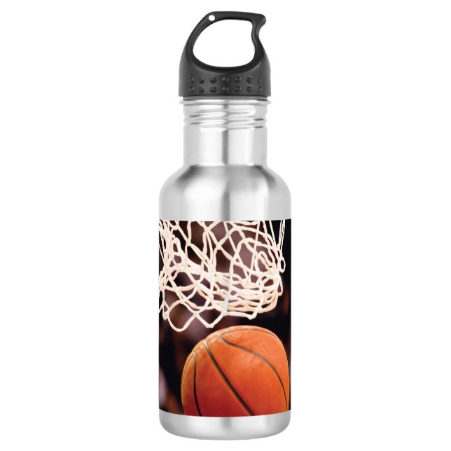 Botella De Agua Puntuación del baloncesto (Anverso)