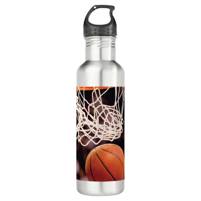 Botella De Agua Puntuación del baloncesto (Anverso)