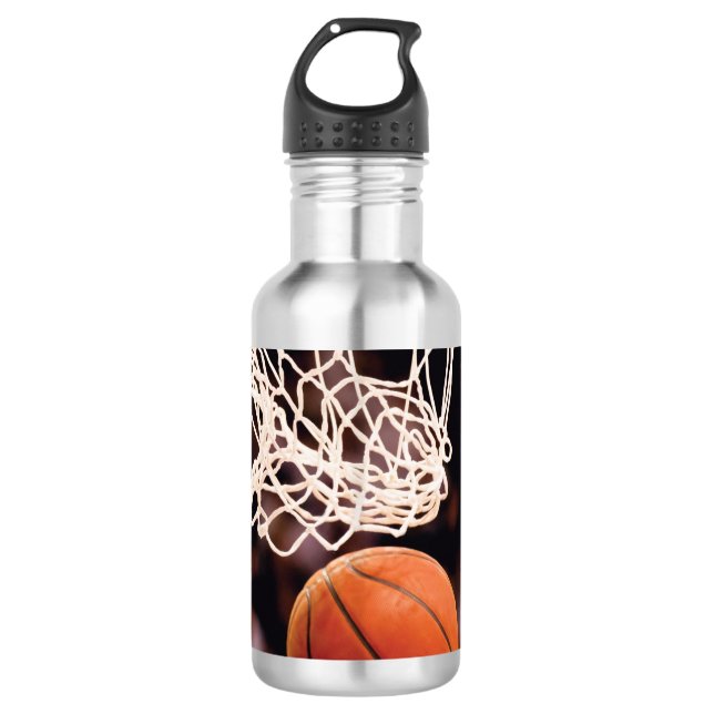 Botella De Agua Puntuación del baloncesto (Anverso)
