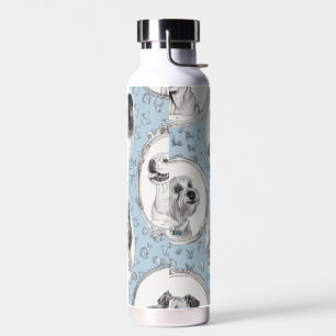 Botella De Agua Puppy Sip Ceramic Thermos