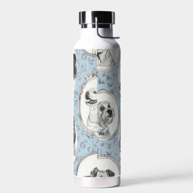 Botella De Agua Puppy Sip Ceramic Thermos (Izquierdo)