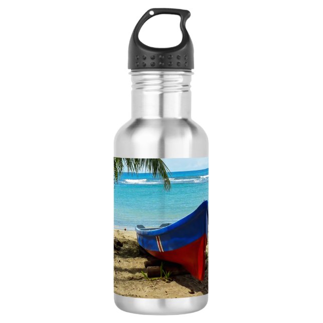 Botella De Agua Pura vida en Costa Rica - Centroamérica (Anverso)