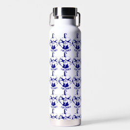 Botella De Agua Pure Power Bodybuilding Graphic - Silhouette Gym