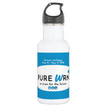 Botella de agua PURE WRN