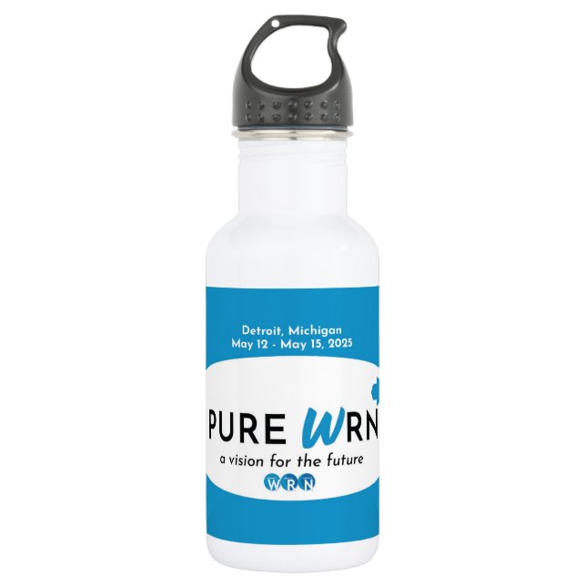 Botella de agua PURE WRN (Anverso)