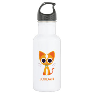 Botella De Agua Purgar el gato