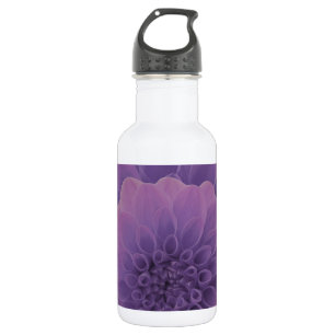Botella De Agua Purple Dahlia