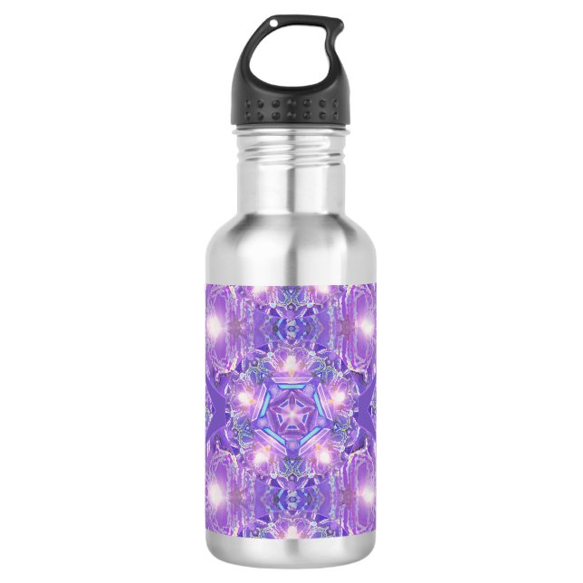 Botella De Agua Púrpura W1 (Anverso)