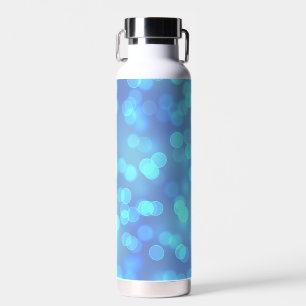 Botella De Agua Purpurina borroso
