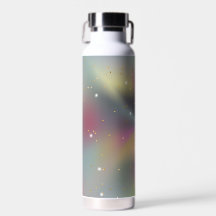 Purpurina espumoso galaxia rosa colorida