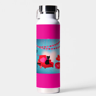 Botella De Agua Purr Love - Cupido - Bolsa de regalo para gato
