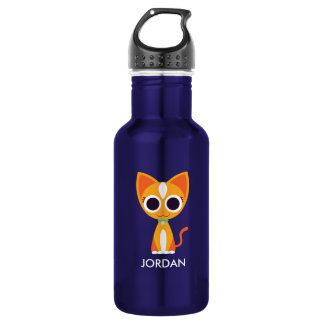 Botella De Agua Purrl el gato