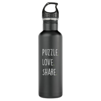 Botella De Agua Puzzle. Love. Share. – Water Bottle