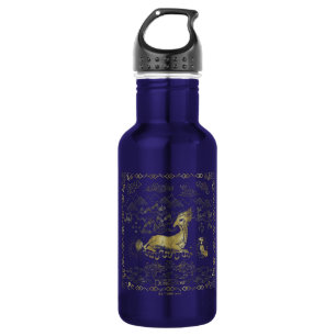 Botella De Agua Qilin En Rest Golden Tapestry