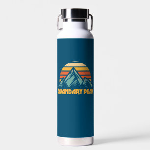 Botella De Agua Quandary Peak Colorado Retro Turquoise