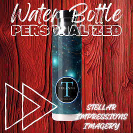 Botella De Agua Quantum Twilight