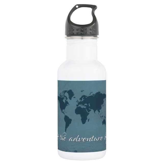 Botella De Agua Que comience la aventura (Anverso)