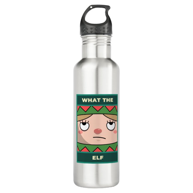 Botella De Agua Qué es el elfo (Anverso)