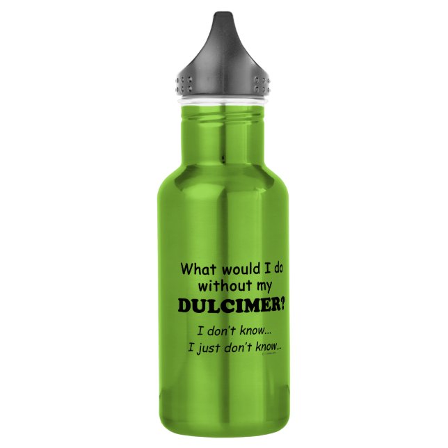 Botella De Agua Qué haría, Dulcimer (Izquierda)