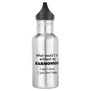 Botella De Agua Qué haría, Harmonica