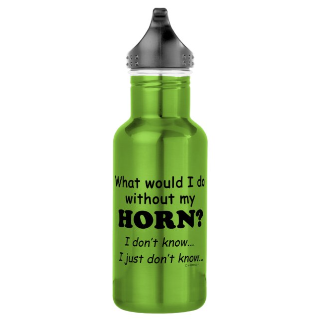 Botella De Agua Qué haría, Horn (Derecha)