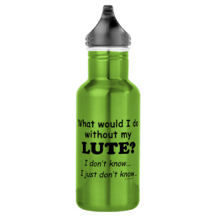 Botella De Agua Qué haría, Lute