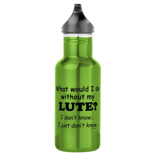 Botella De Agua Qué haría, Lute (Derecha)