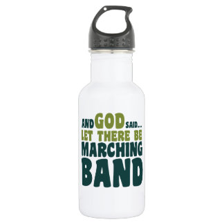 Botella De Agua Que haya banda de marcha