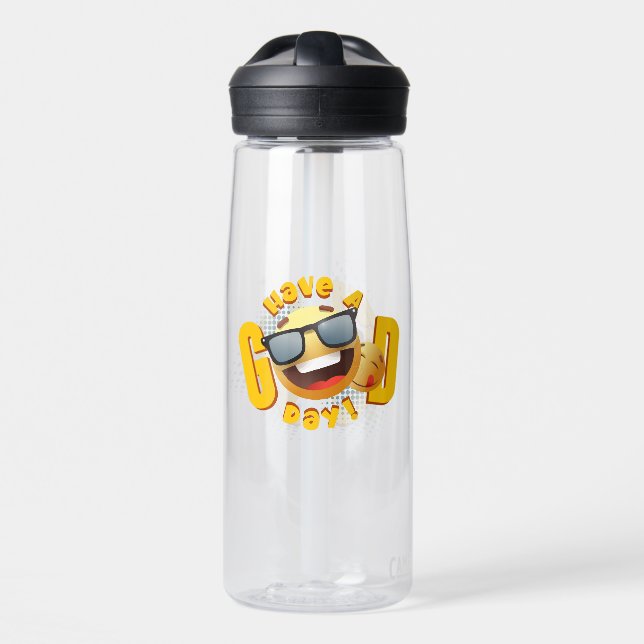 Botella De Agua Que tenga un buen día | 738ml (Delante)