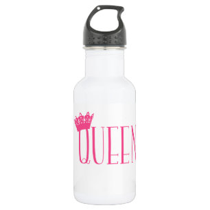 Botella de agua "Queen"